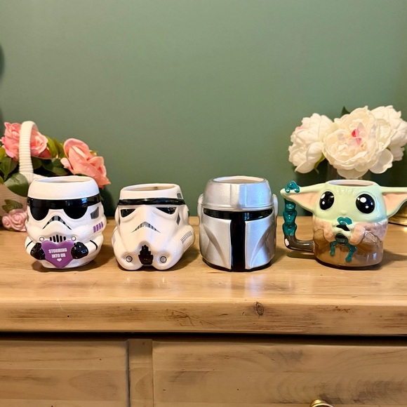 Zak! Other - Star Wars Character Mug Bundle | Sormtroopers, Mandalorian, Grogu